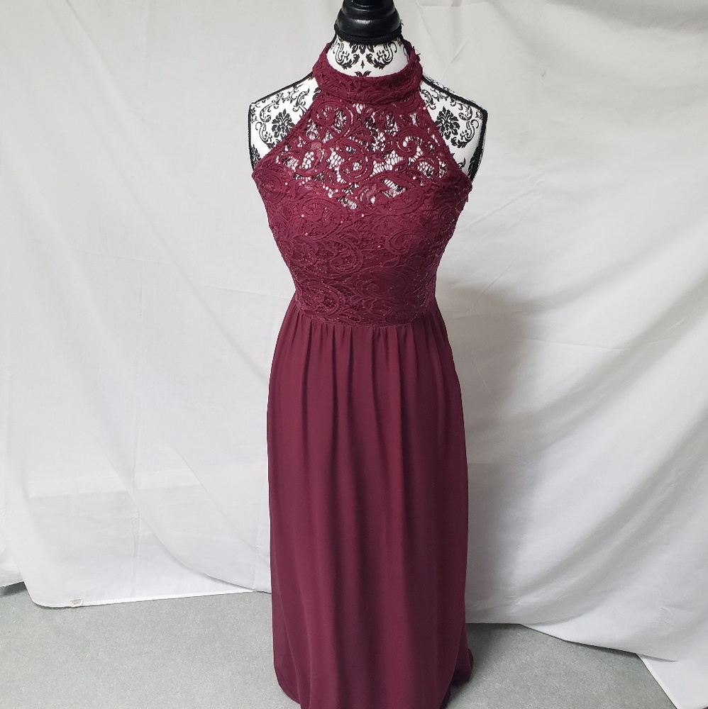 Speechless Bridesmaid Dress